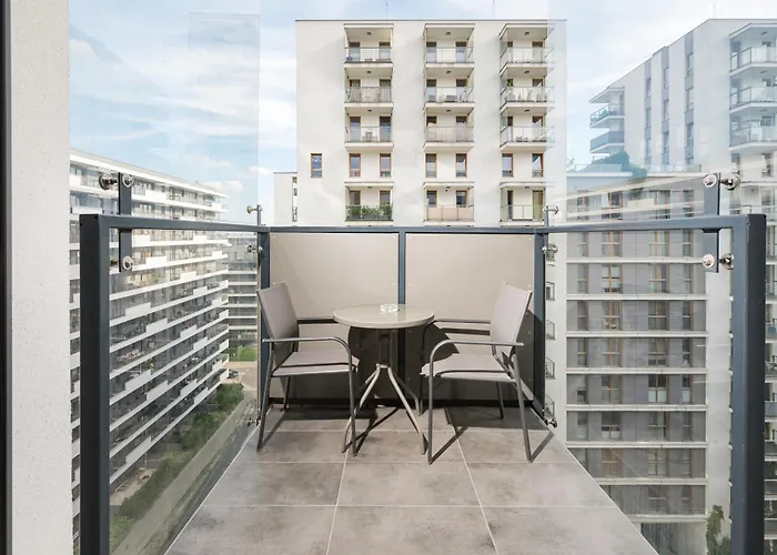 Lejlighed Comfort 939 By Bookinghost Warszawa